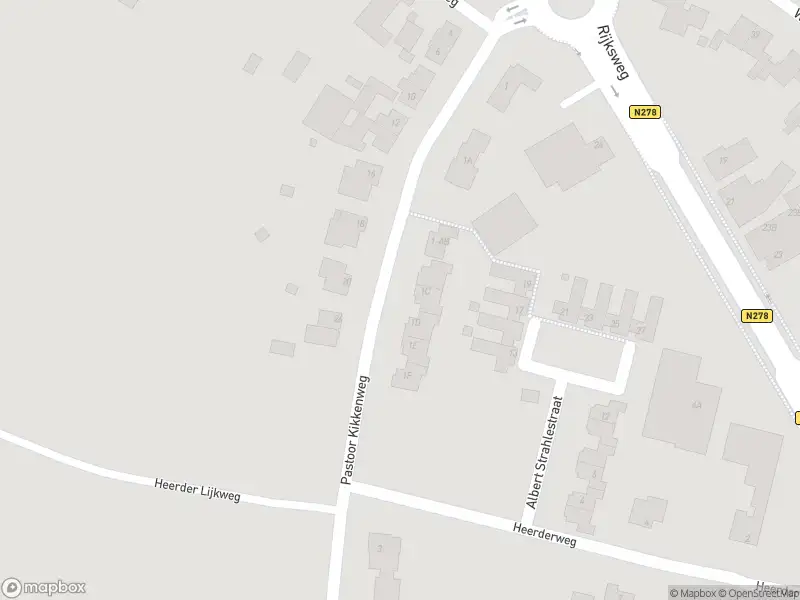 Politie naar de Pastoor Kikkenweg in Cadier en Keer vanwege aanrijding met letsel