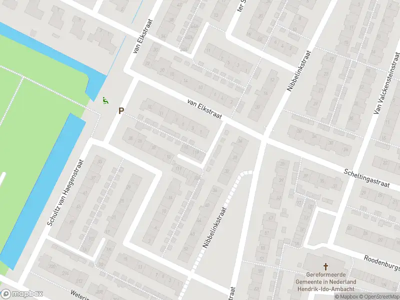 Ambulance met gepaste spoed naar de Van Elkstraat in Hendrik-Ido-Ambacht