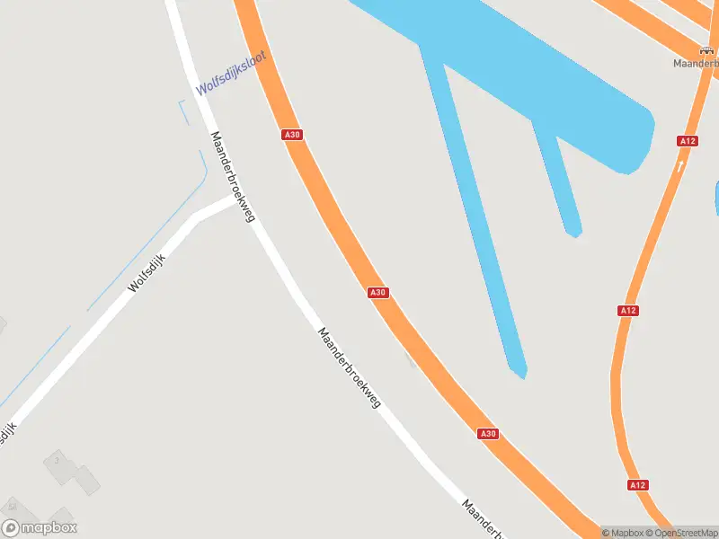 Brandweer met gepaste spoed naar de Maanderbroekweg in Ede