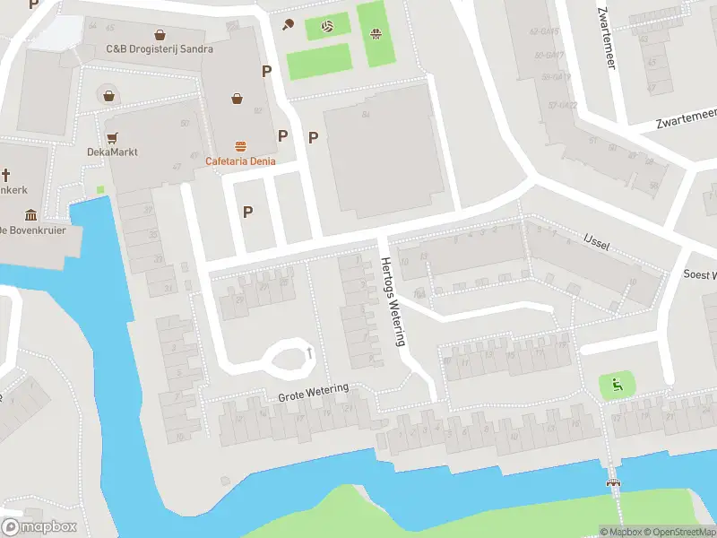 Ambulance met gepaste spoed naar de Hertogs Wetering in Zaandam