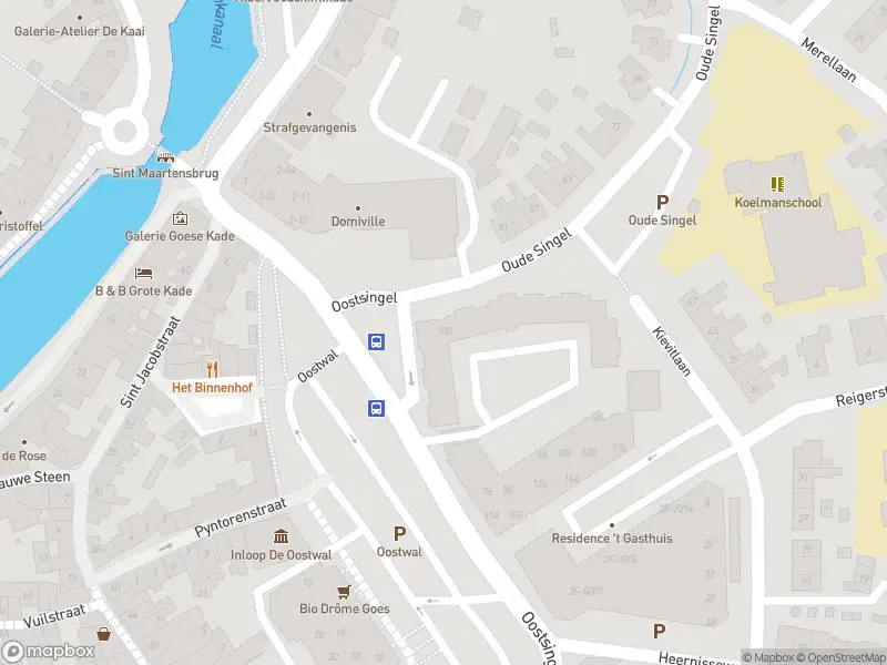 Overlastmelding Oude Singel in Goes gesloten