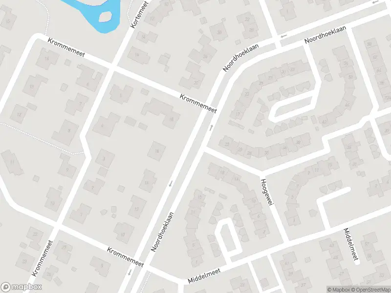 Overlastmelding Noordhoeklaan in Goes gesloten