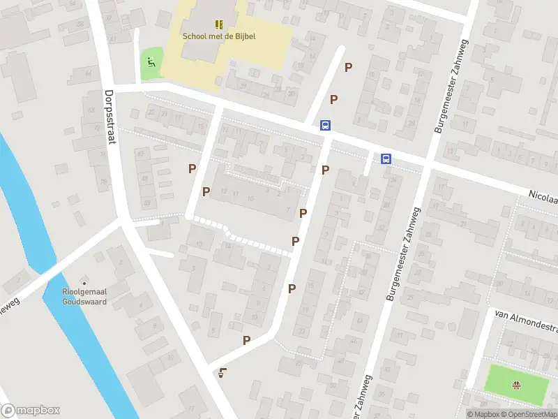Overlastmelding Burgemeester Kolbach Erf in Goudswaard