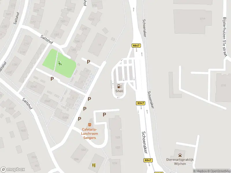 Politie naar de Schoenaker in Wijchen vanwege aanrijding met letsel