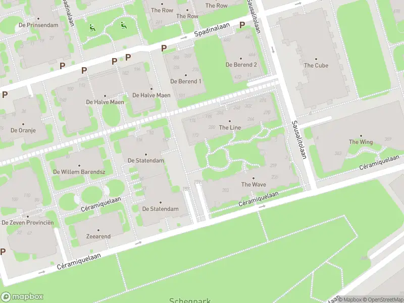 Overlastmelding Overhoeksparklaan in 1031KC Amsterdam