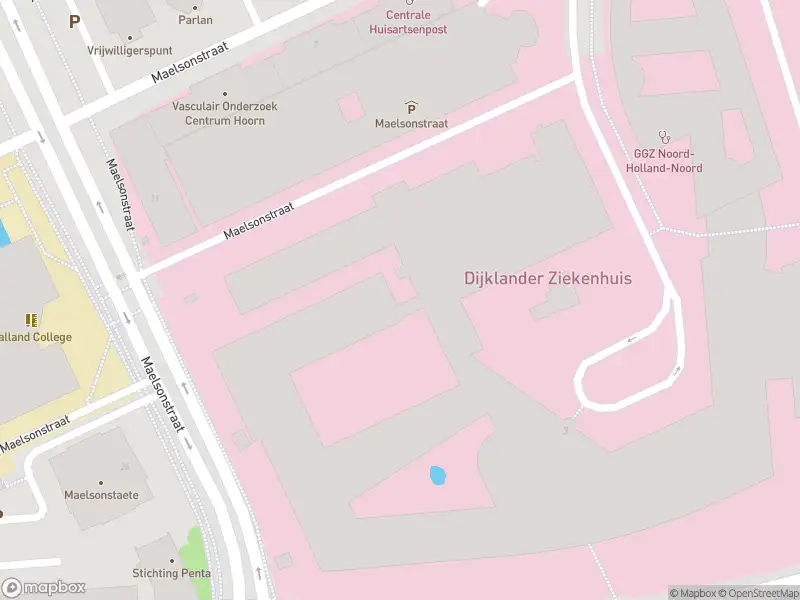 Overlastmelding Koepoortsweg in 1624AB Hoorn