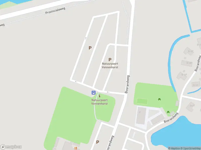 Brandweer met gepaste spoed naar de Bosrandweg in Someren vanwege een buitenbrand