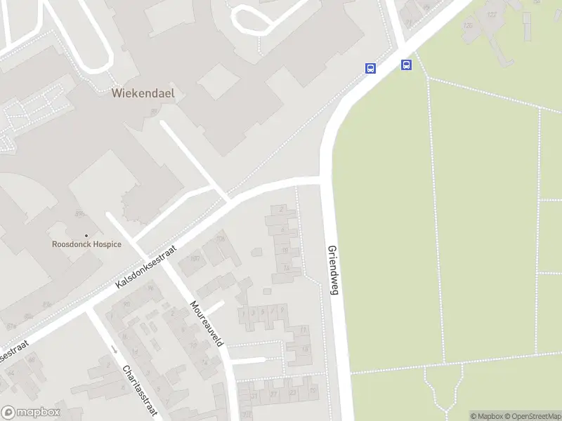 Brandweer met grote spoed naar de Griendweg in Roosendaal vanwege afhijsen patient