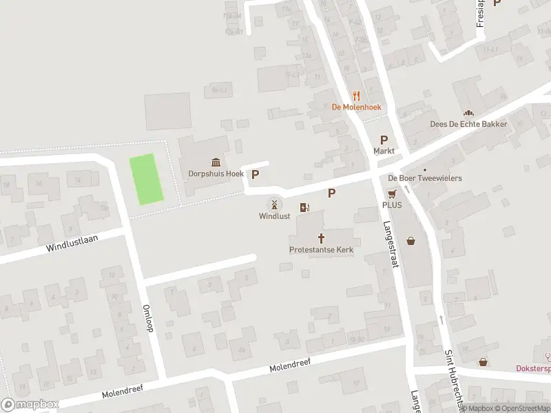 Politie met grote spoed naar de Molenplein in Hoek vanwege letsel