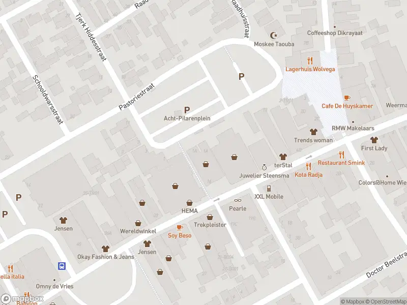Politie met grote spoed naar de Acht-Pilarenplein in Wolvega vanwege ongeval met letsel