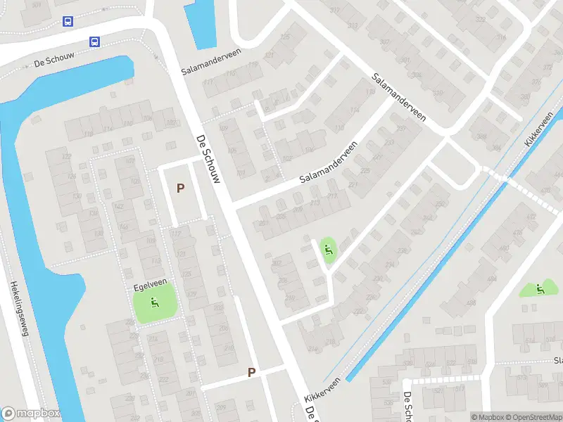 Ambulance met gepaste spoed naar de Salamanderveen in Spijkenisse