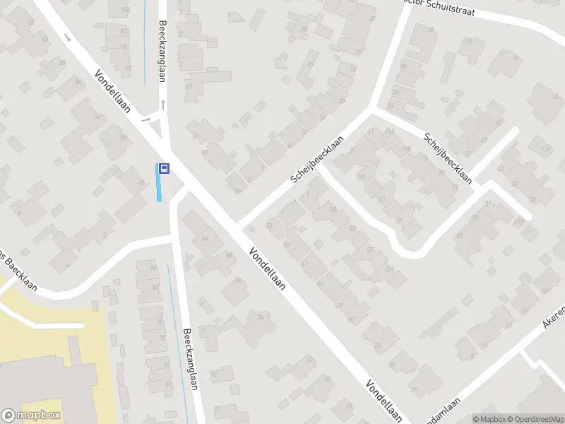 Overlastmelding Scheijbeecklaan in Beverwijk