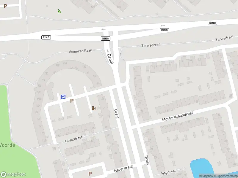 Ambulance met grote spoed naar de Dreef in Spijkenisse