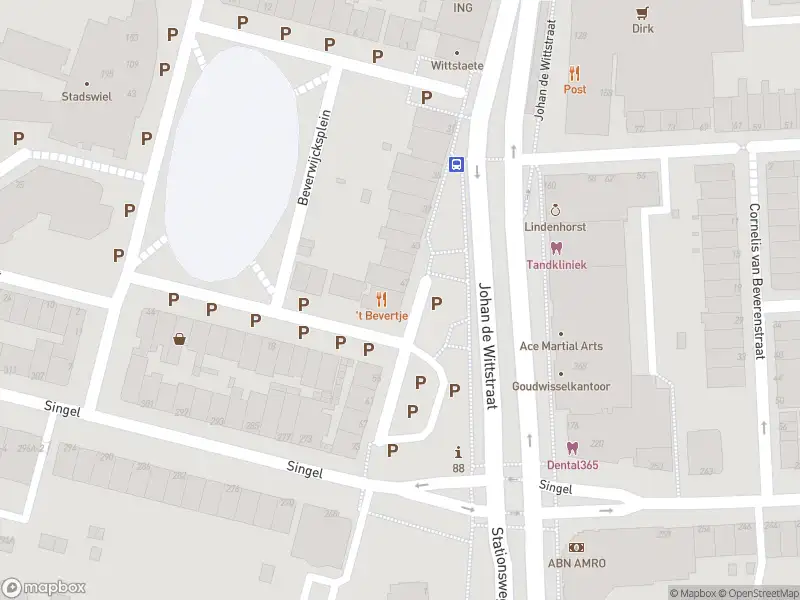 Overlastmelding Johan de Wittstraat in Dordrecht