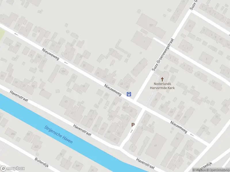 Ambulance met gepaste spoed naar de Havenstraat in Strijensas
