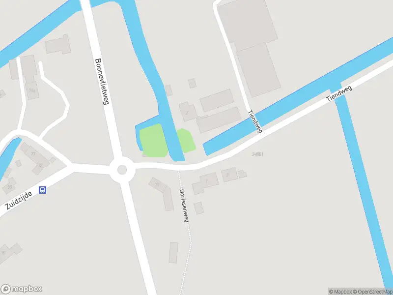 Ambulance met grote spoed naar de Tiendweg in Noordeloos