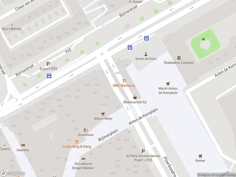 Brandweer met gepaste spoed naar de Foppingadreef in Amsterdam vanwege een liftopsluiting