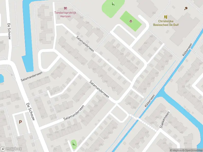Ambulance met gepaste spoed naar de Salamanderveen in Spijkenisse