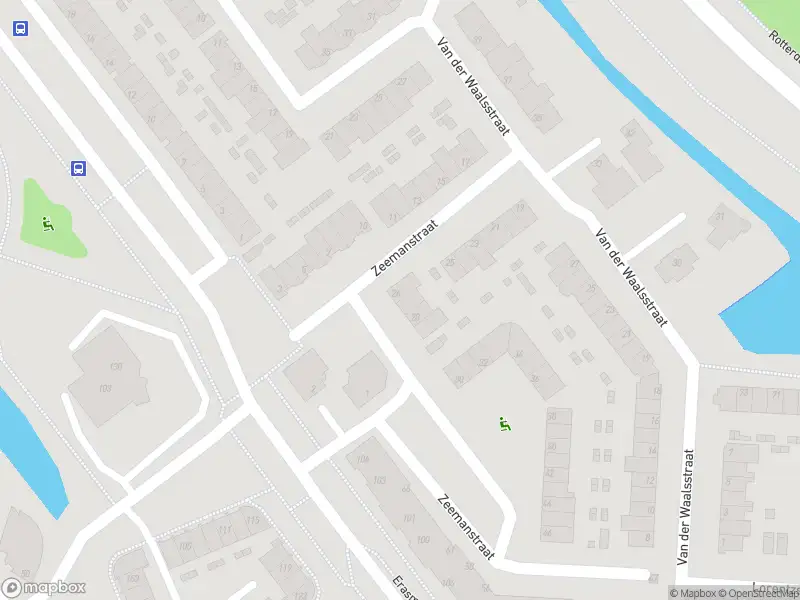 Ambulance met gepaste spoed naar de Zeemanstraat in Ridderkerk