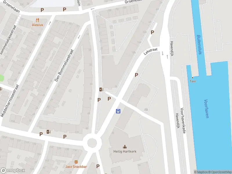 Ambulance met grote spoed naar de Lekstraat in Schiedam