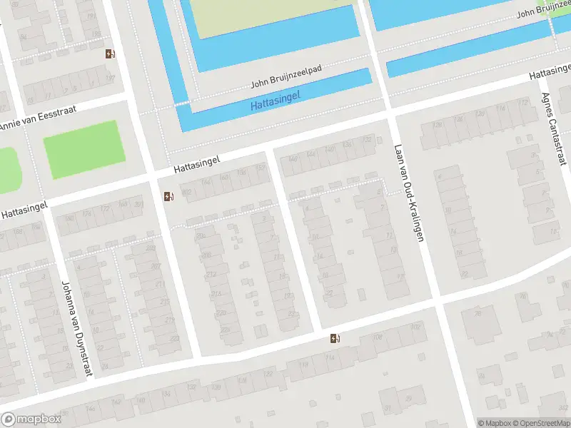 Ambulance met grote spoed naar de Cornelia Wilbrenninckstraat in Rotterdam