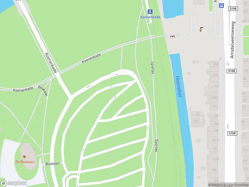 Ambulance met grote spoed naar de Buitenveldertselaan in Amsterdam