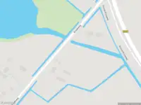 Ambulance met gepaste spoed naar de Kraakweg in Zwartewaal