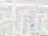 Ambulance met grote spoed naar de Vlietplein in Ridderkerk