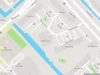 Ambulance met gepaste spoed naar de Westerschans in Leiderdorp