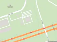 Politie naar de Pastoorsmast in Nuenen