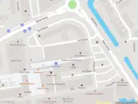 Ambulance met gepaste spoed naar de Herfstakker in Spijkenisse