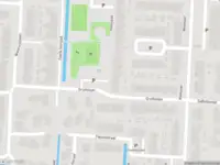 Ambulance met grote spoed naar de Patrijspad in Lekkerkerk