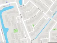 Ambulance met gepaste spoed naar de Salamanderveen in Spijkenisse