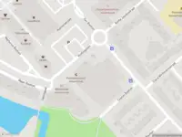 Ambulance met gepaste spoed naar de Vestingplein in Velserbroek