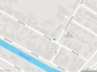 Ambulance met gepaste spoed naar de Havenstraat in Strijensas