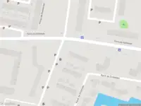 Ambulance met gepaste spoed naar de Jacoba van Beierenstraat in Vlaardingen