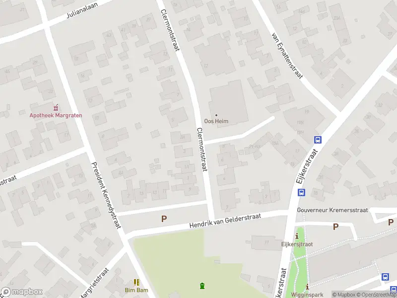Brandweer met gepaste spoed naar de Clermontstraat in Margraten vanwege stormschade