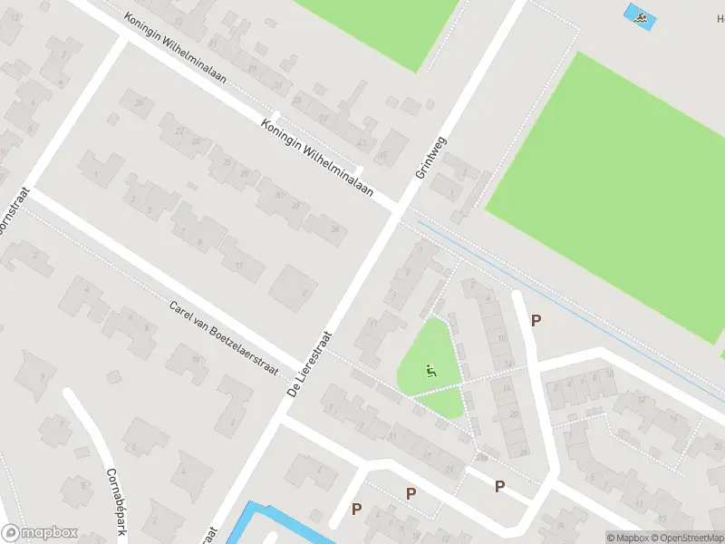 Politie met grote spoed naar de De Lierestraat in Willemstad vanwege letsel