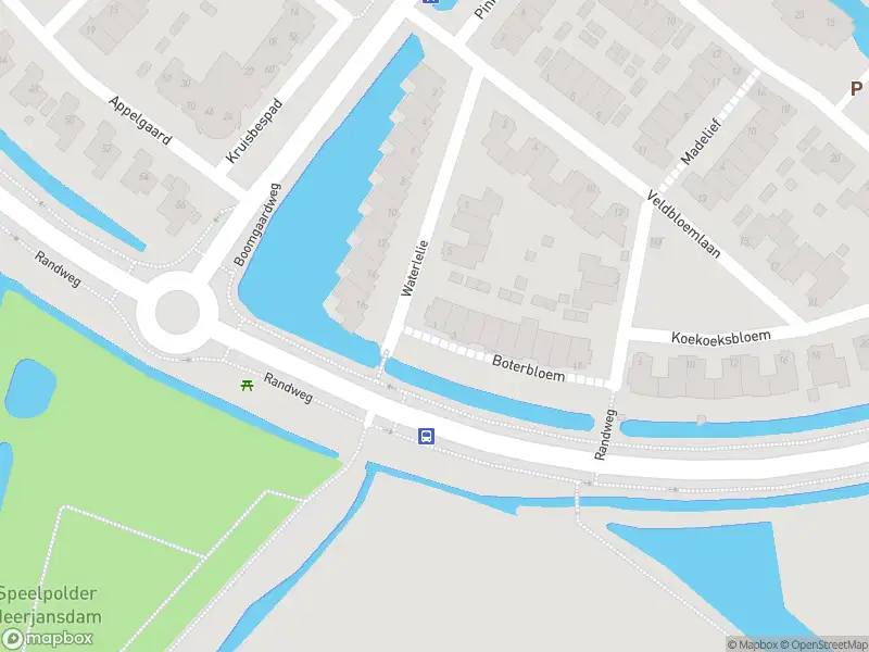Ambulance met gepaste spoed naar de Boterbloem in Heerjansdam