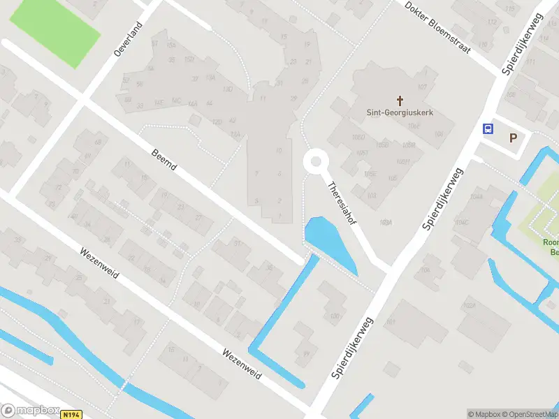 Ambulance met gepaste spoed naar de Theresiahof in Spierdijk