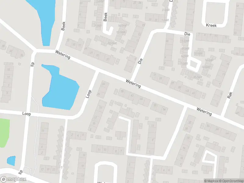 Overlastmelding Wetering in Bergen