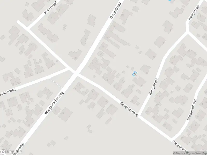 Overlastmelding Gangelderweg in Jabeek