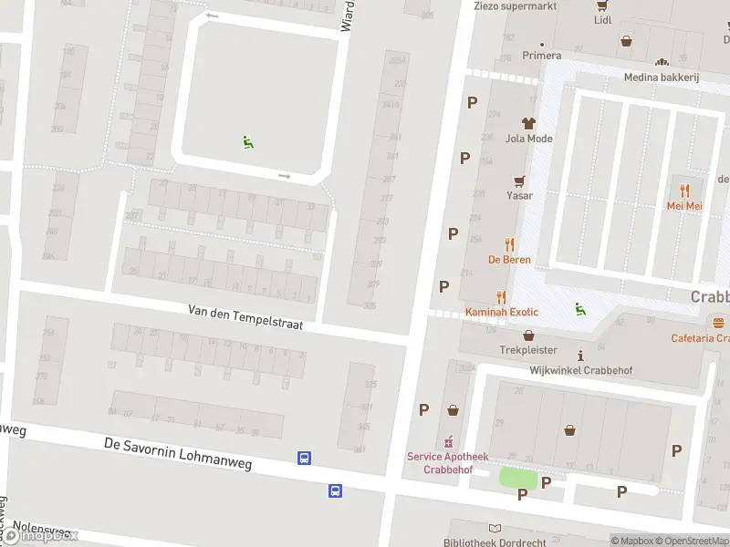 Overlastmelding Thorbeckeweg in Dordrecht gesloten