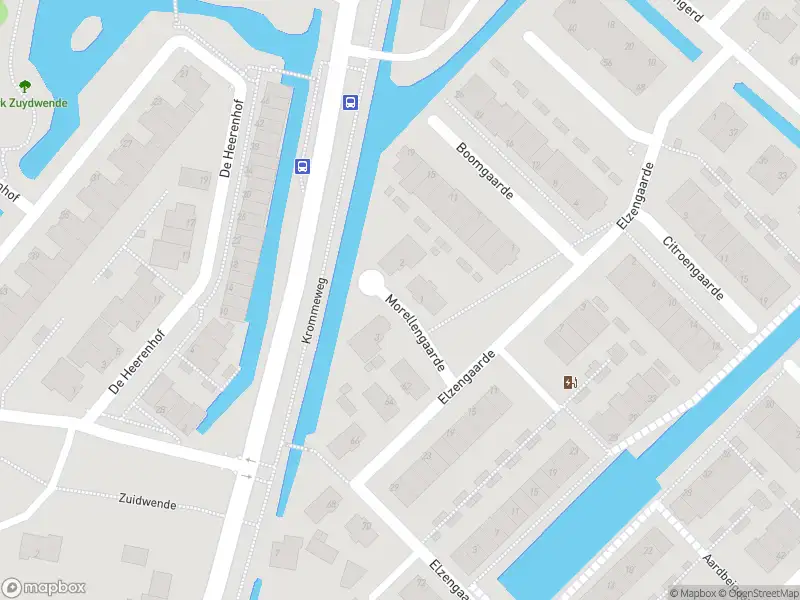 Ambulance met gepaste spoed naar de Morellengaarde in Hendrik-Ido-Ambacht