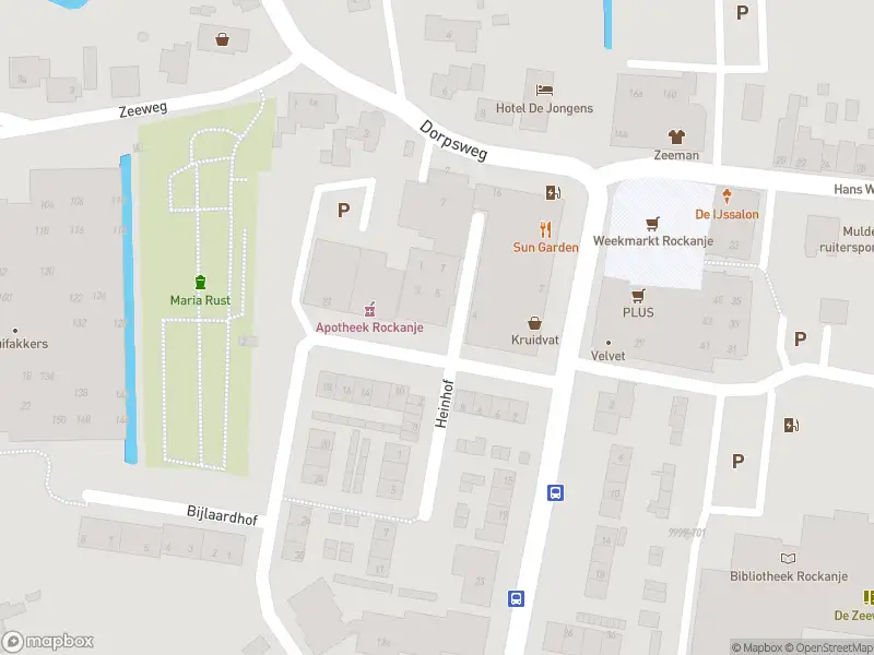 Ambulance met gepaste spoed naar de Groene Kruisstraat in Rockanje