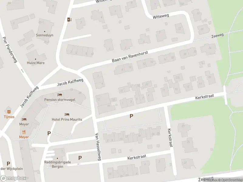 Overlastmelding Kerkstraat in Bergen aan Zee gesloten