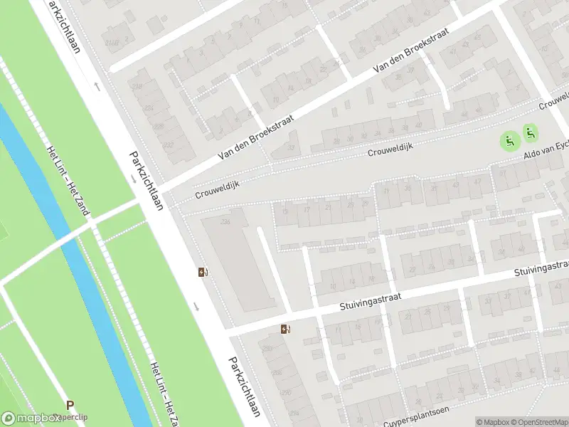 Politie naar de Aldo van Eyckplantsoen in Utrecht vanwege aanrijding met letsel