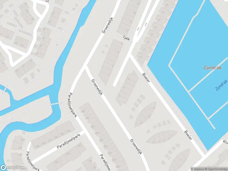Ambulance met grote spoed naar de Tjalk in Capelle aan den IJssel