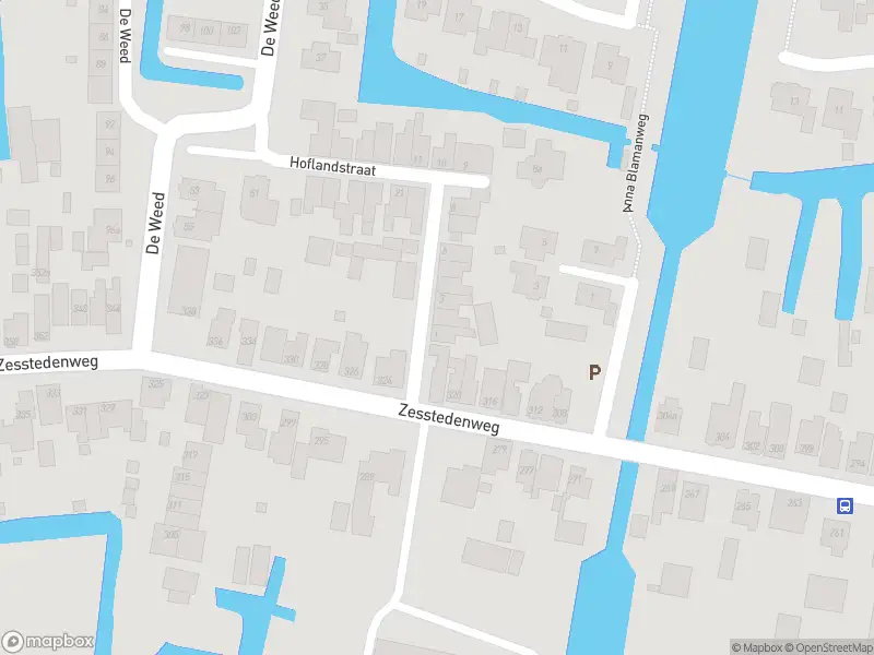 Brandweer met gepaste spoed naar de Hoflandstraat in Grootebroek