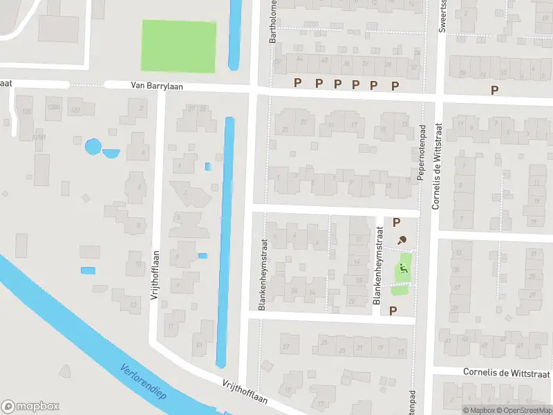 Overlastmelding Blankenheymstraat in Numansdorp